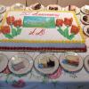 AB 50th Anniversary Cake 