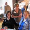 Marie, Elise and Judy at the AB's 50th anniversary party, June 2014